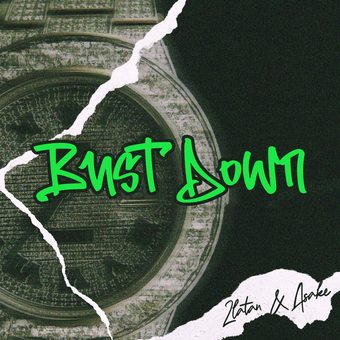 Zlatan Returns With A New Single ‘Bust Down’ Featuring Asake (Album Cover)