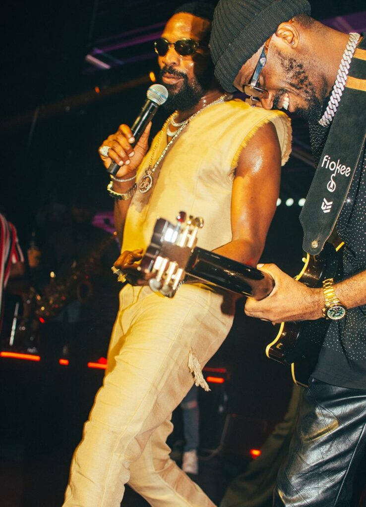 D'banj's concert - Two-Decade Journey