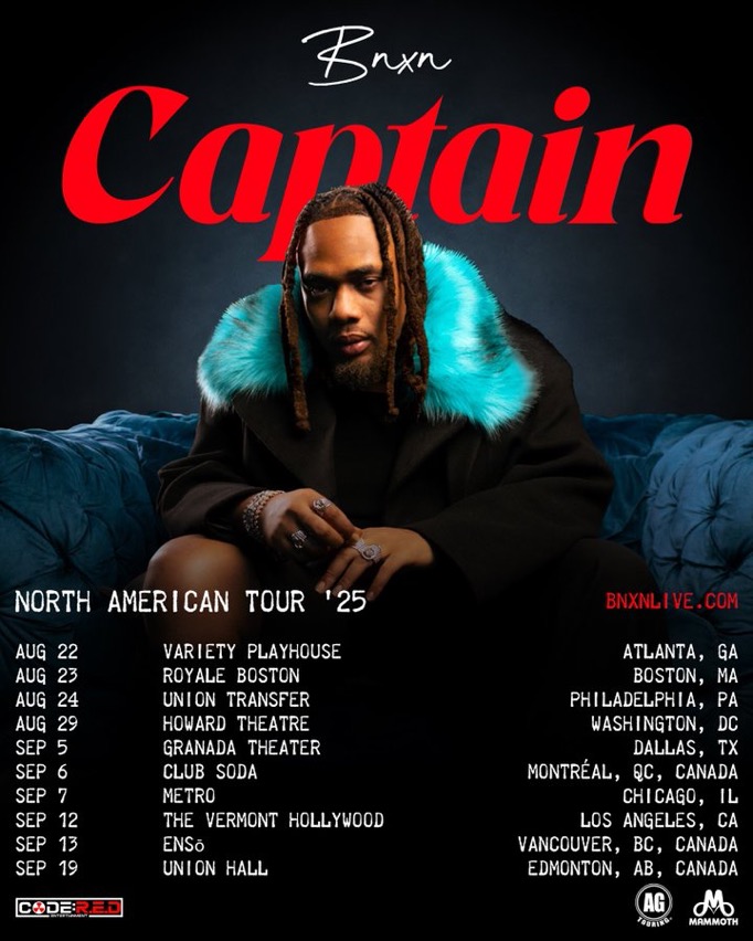 Captain' Album: BNXN’s Boldest Move Yet