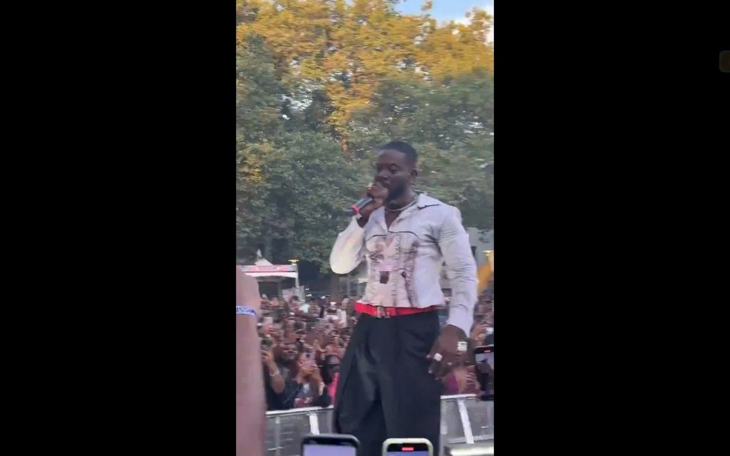 Adekunle Gold Performs "High" at BlastFest in Seattle – Video