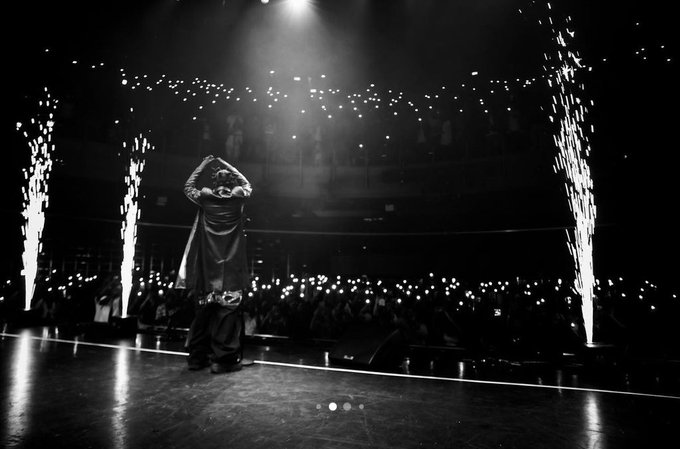 Seyi Vibez's Concert