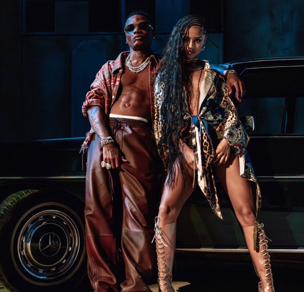 Tyla and Wizkid’s “Dynamite” Debuts at No. 2