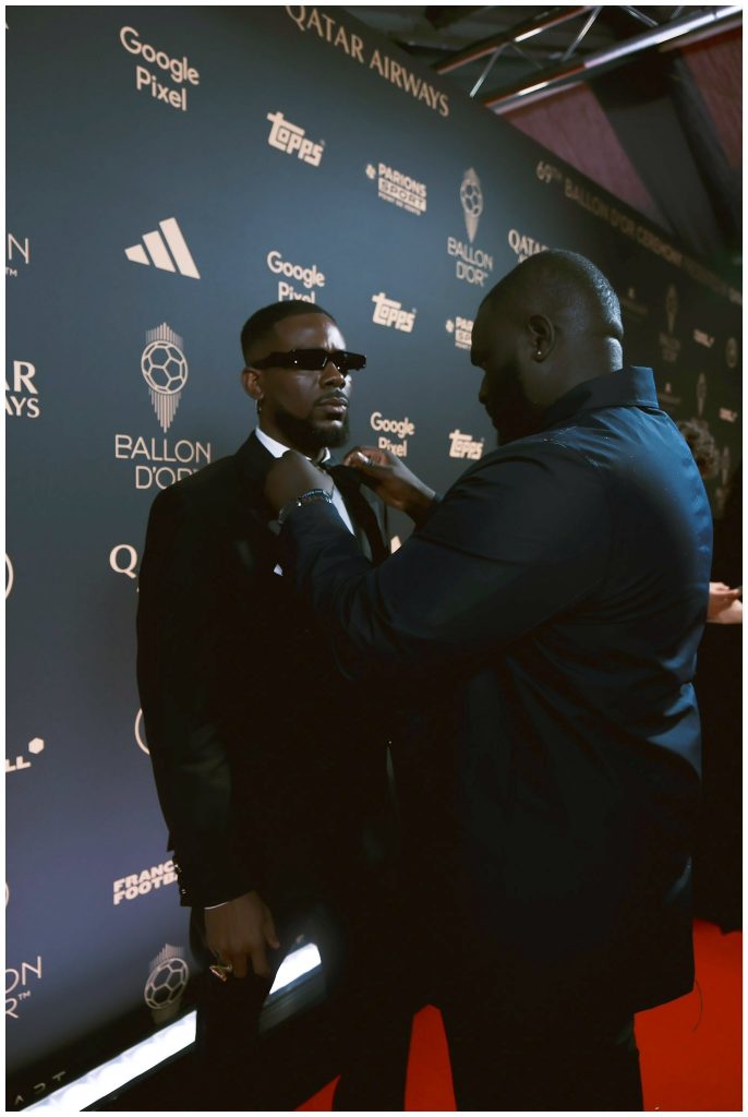 Adekunle Gold Ballon d’Or