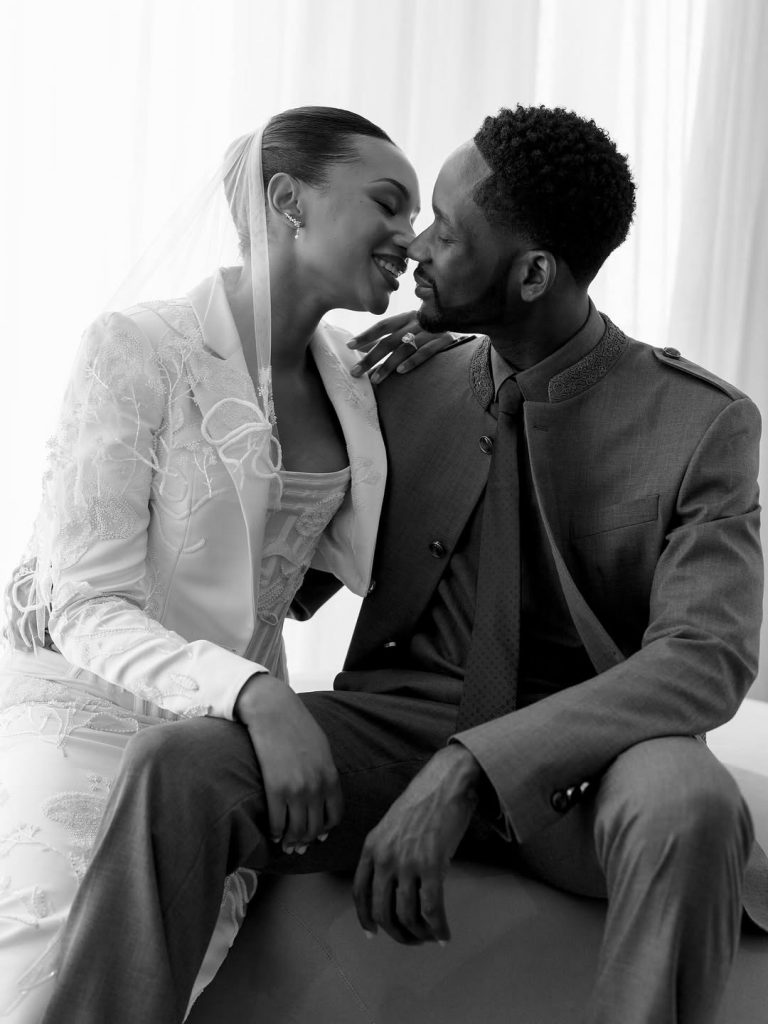 Mr Eazi and Otedola's Court Wedding