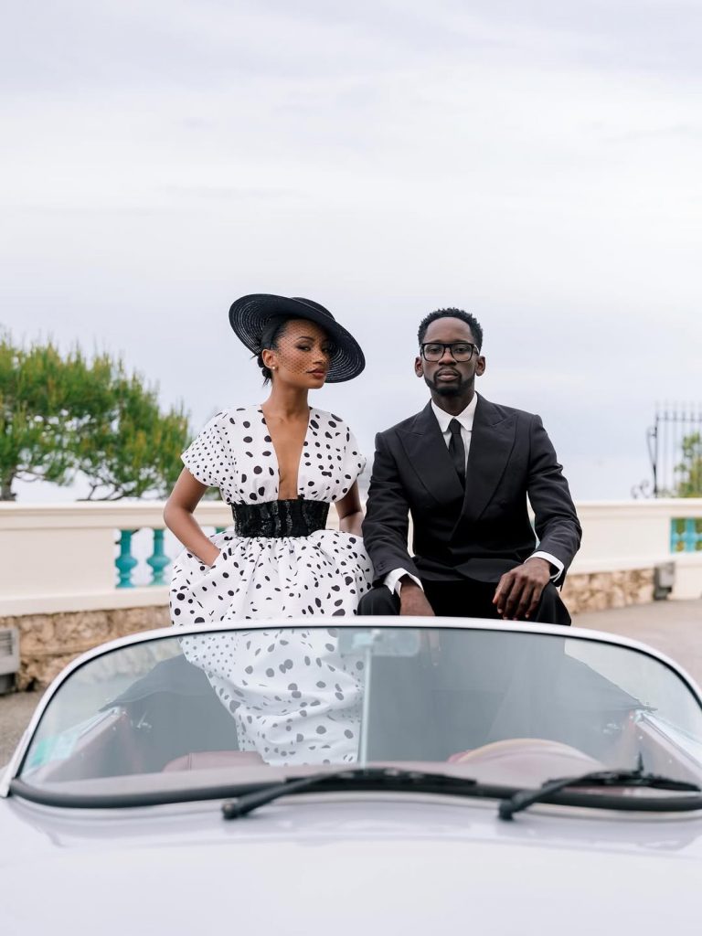 Mr Eazi and Temi Otedola