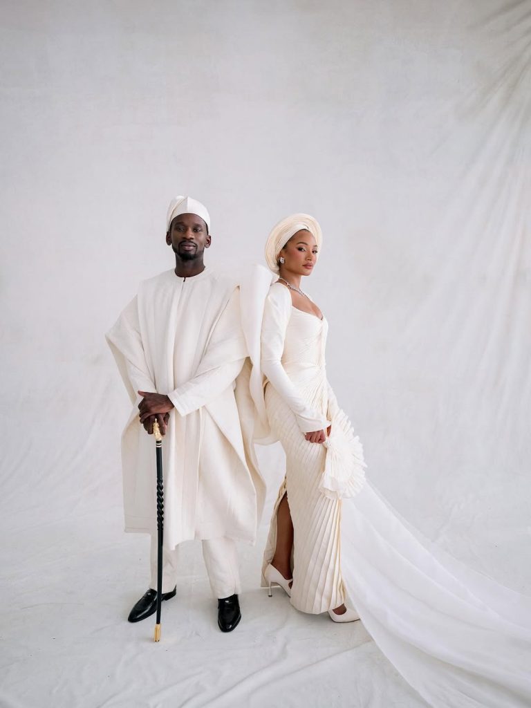 Mr Eazi and Temi Otedola