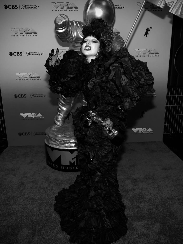 Most Awarded Artist at the MTV Awards 'LADY GAGA'