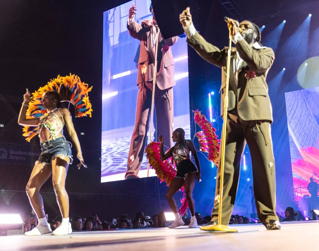 Burna Boy No Sign of Weakness Tour Sydney