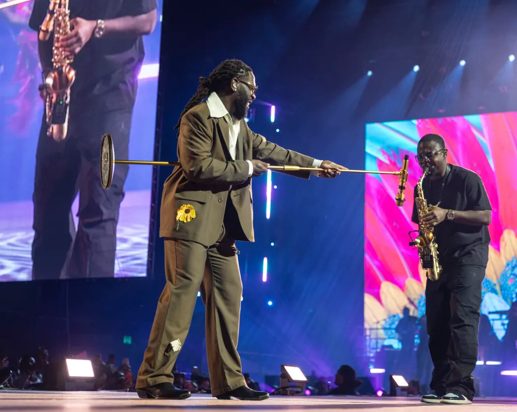 Burna Boy No Sign of Weakness Tour Sydney