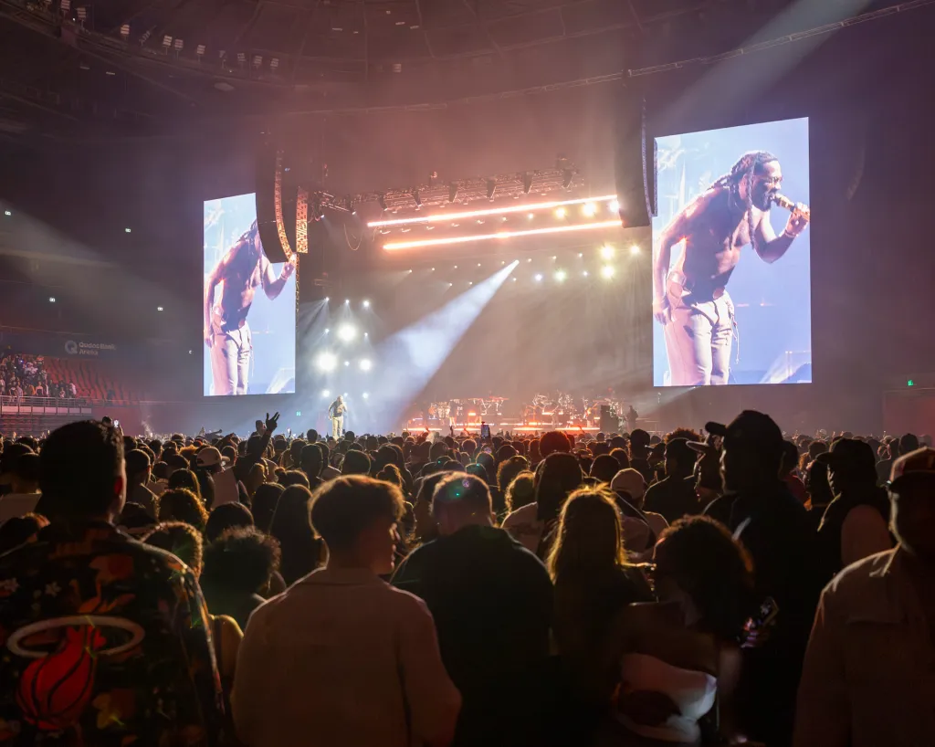 Burna Boy No Sign of Weakness Tour Sydney