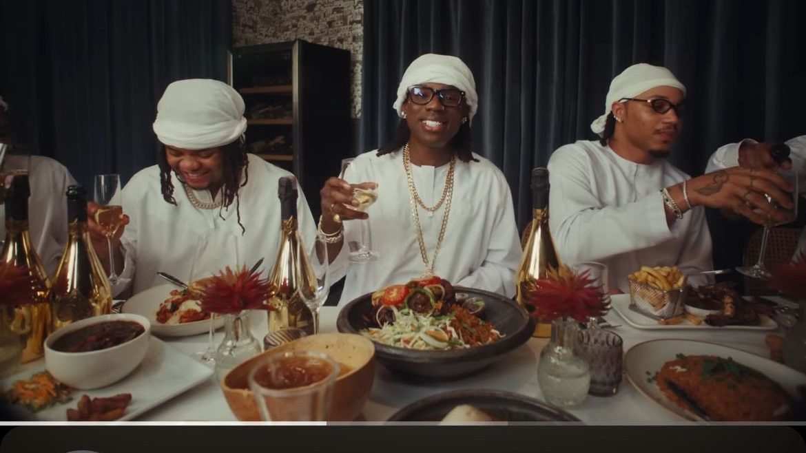 Rema "Fun" Video, Breath of Fresh Air