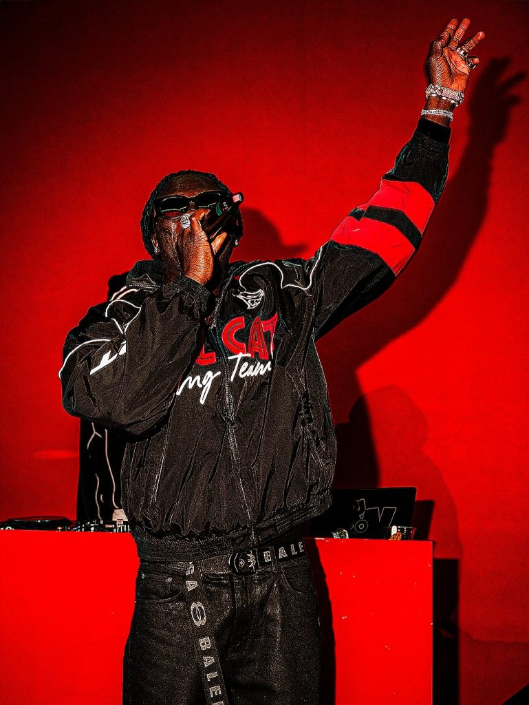 Stonebwoy at CAF AFCON Diaspora Tour 2025 Kick-Off