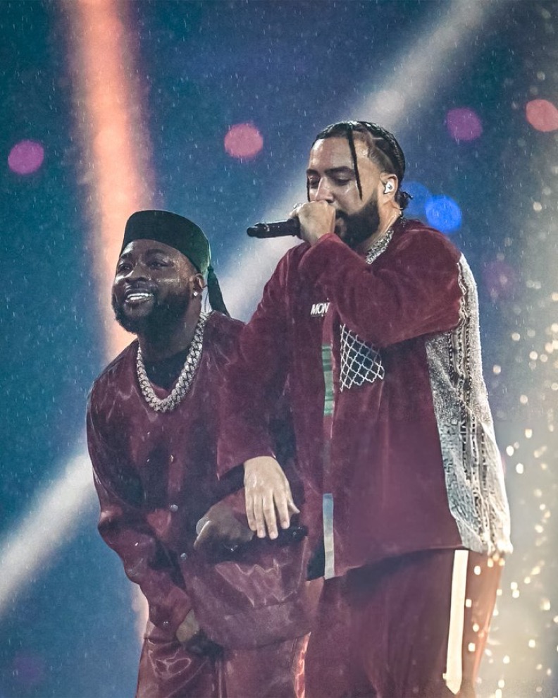 Davido Performs at the 2025 AFCON Opening