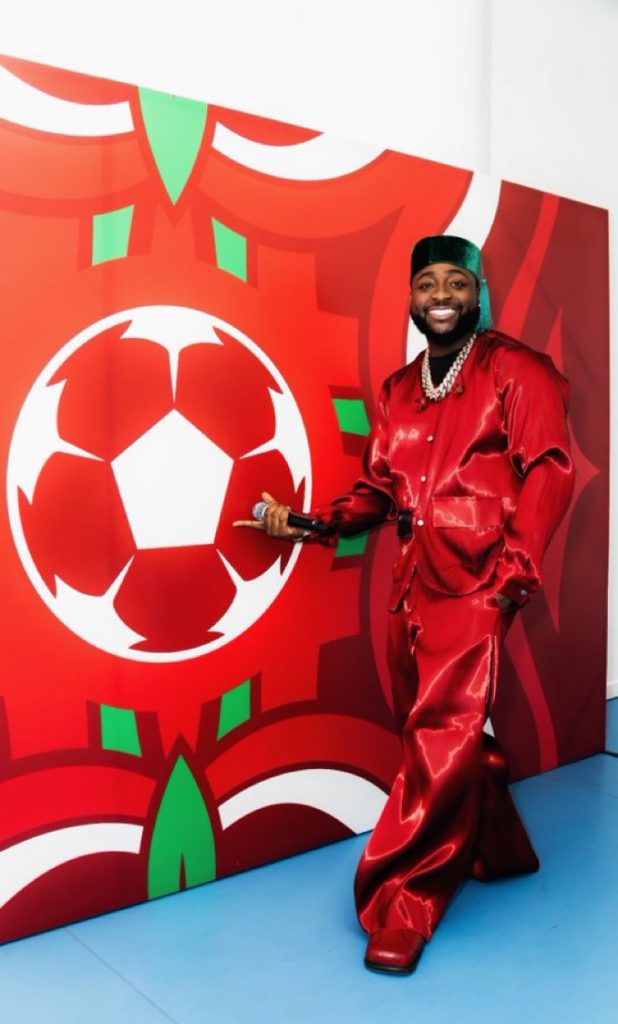 Davido Performs at the 2025 AFCON Opening