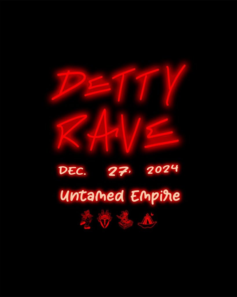 Detty Rave Seventh Edition in Accra