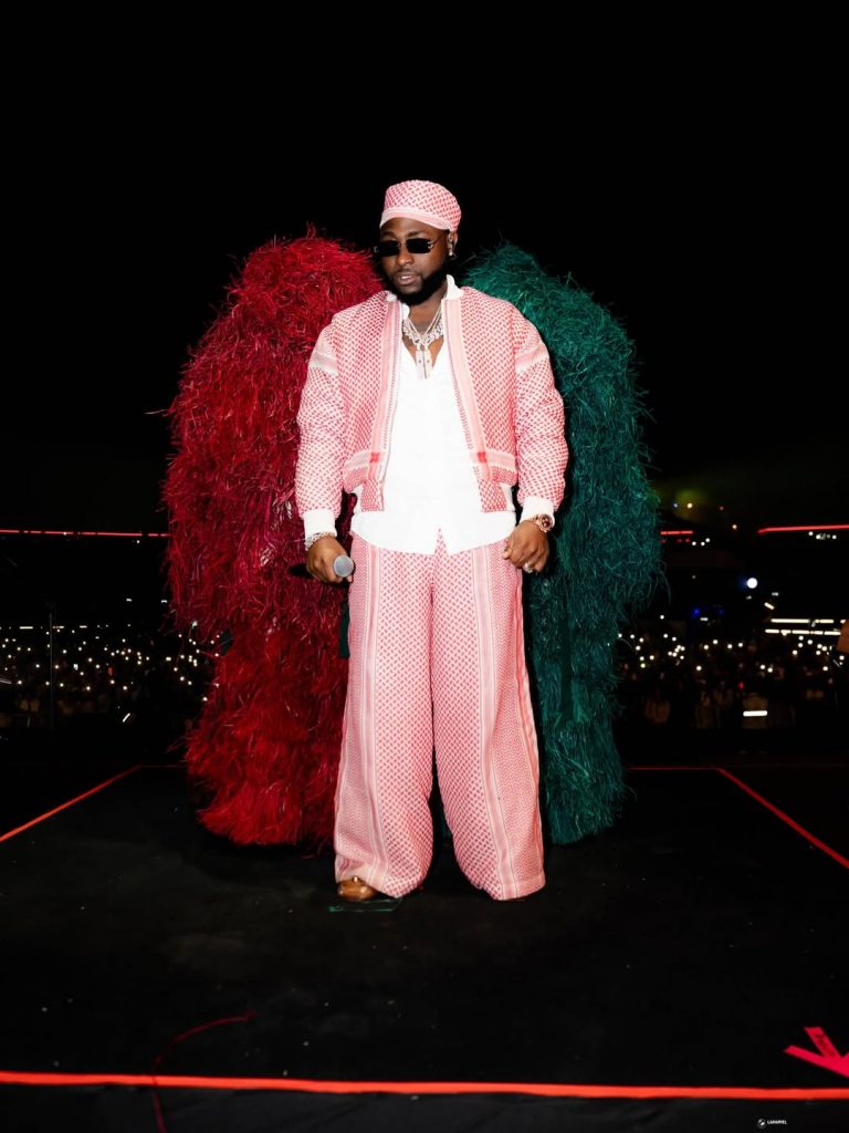 Davido's 5ive Alive Tour: Part One Comes to an End