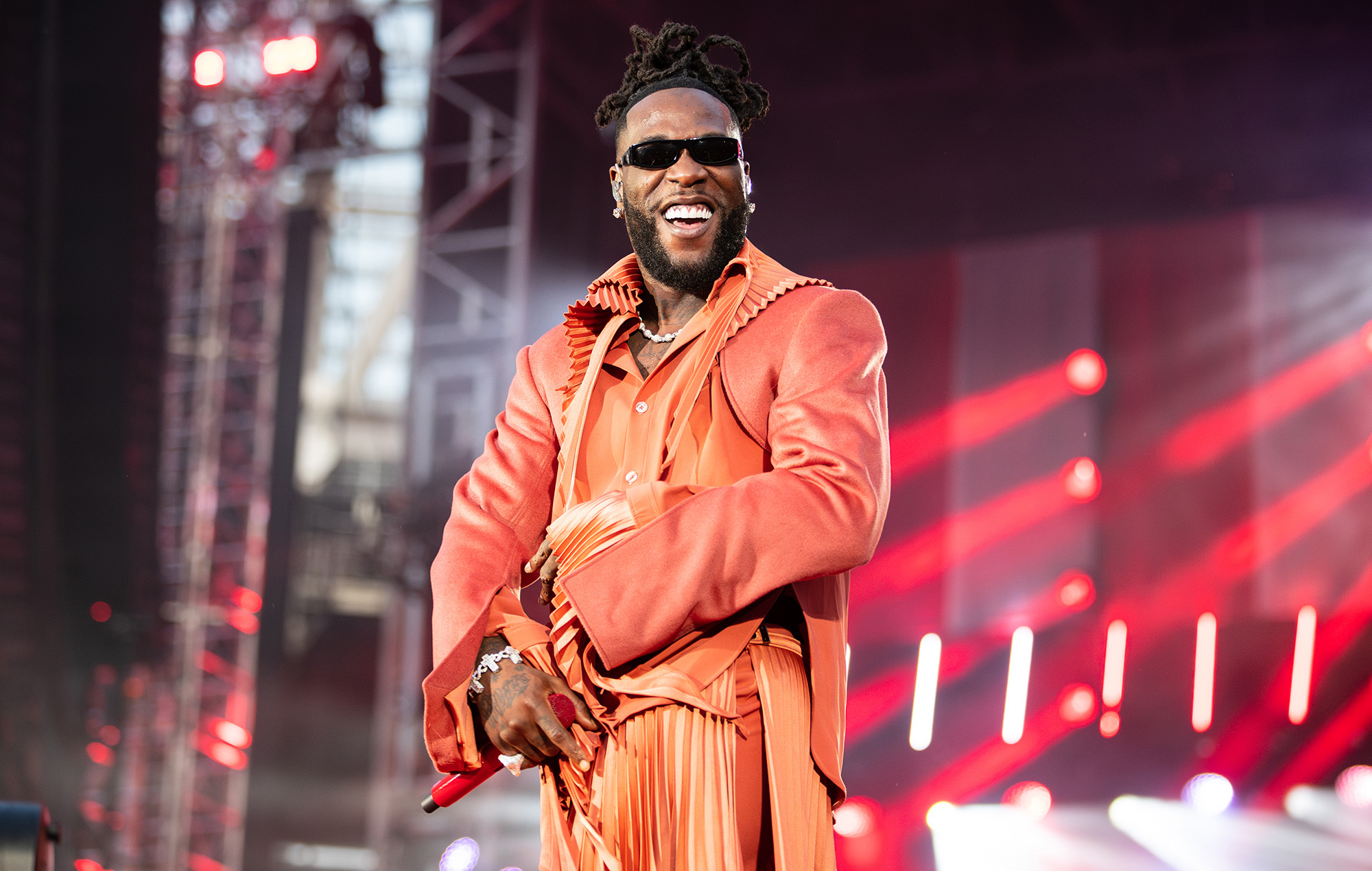 Burna Boy Records $3.1 Million Ticket Revenue in Oceania