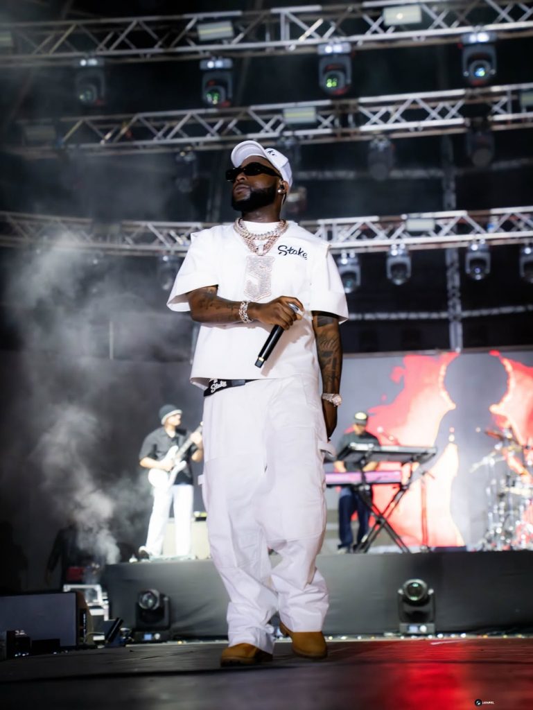 Davido’s UK Festival Presale Tickets