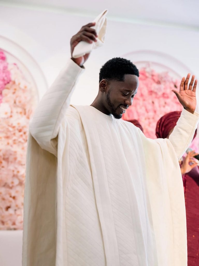 Mr Eazi and Temi Otedol