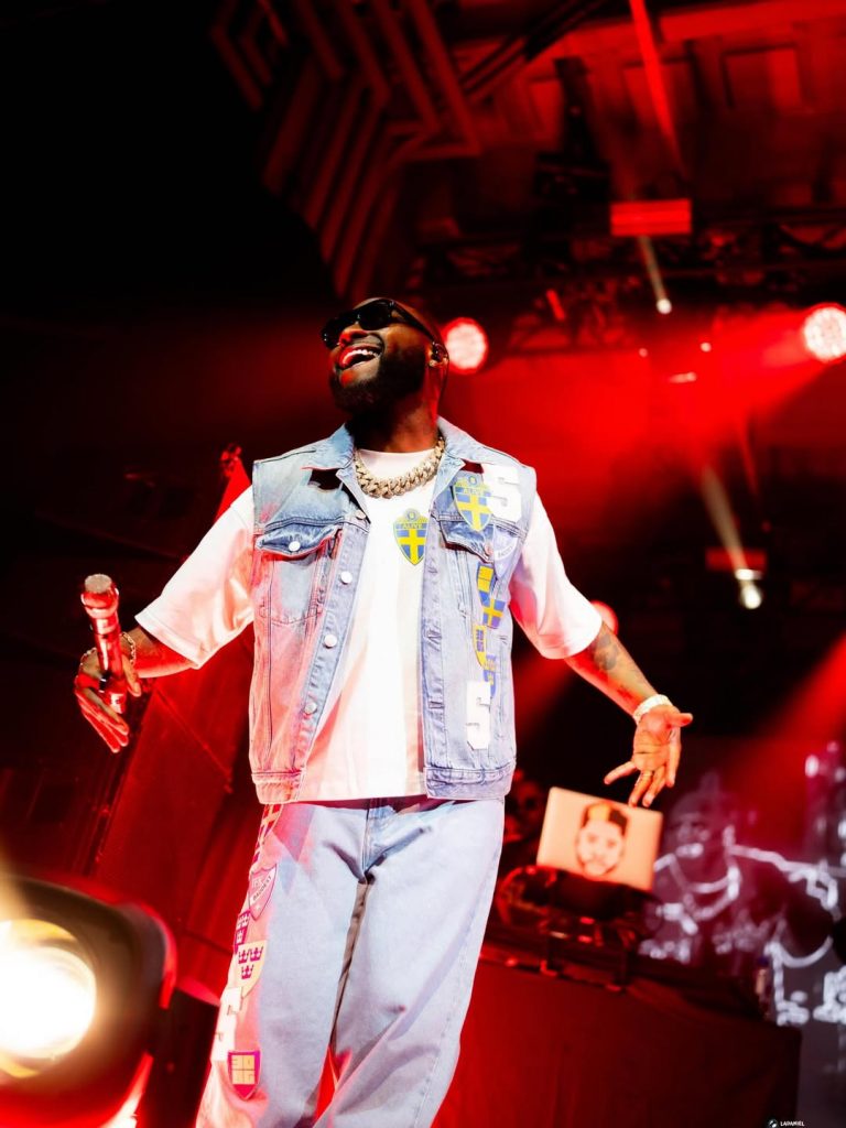 Davido Wins Best International Act at Liberian Entertainment Awards 2026