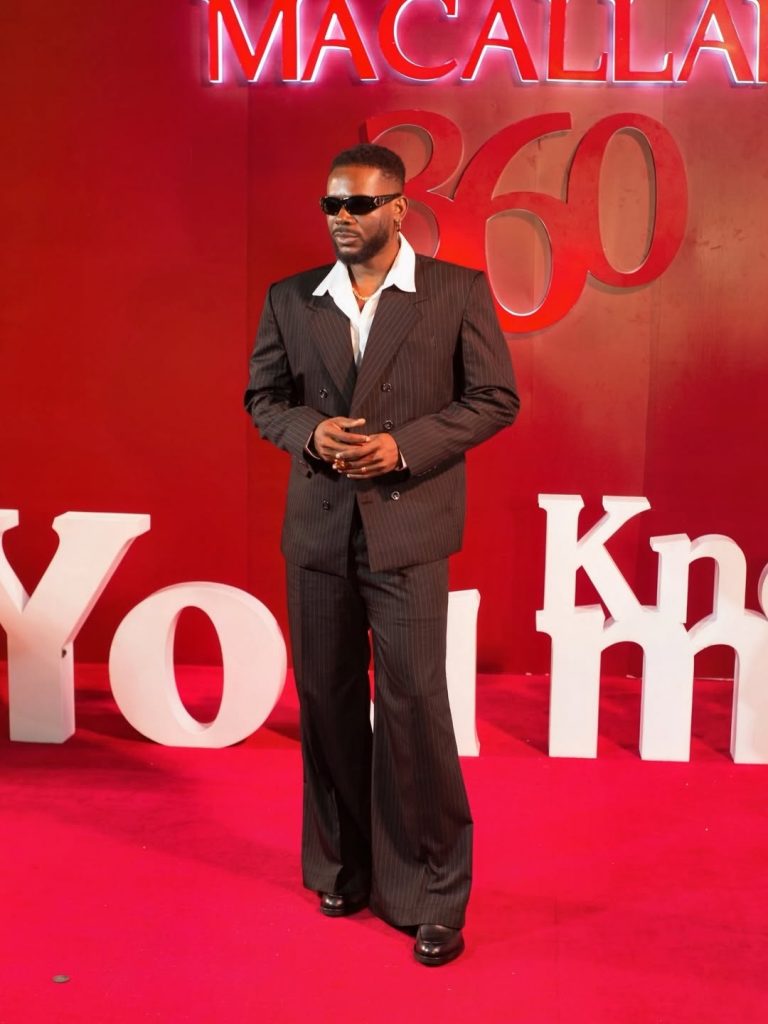 Adekunle Gold Celebrates Brand Ambassador for The Macallan